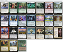 Go-Shintai of Life's Origin SHRINE ENCHANTRESS Magic MTG Custom Commander Deck - Image 4