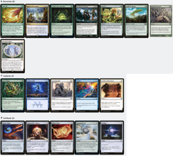 Go-Shintai of Life's Origin SHRINE ENCHANTRESS Magic MTG Custom Commander Deck - Image 5