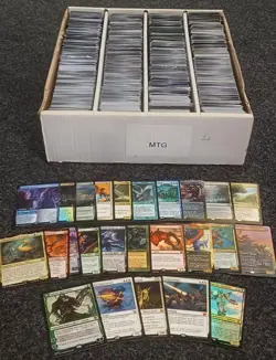 1000 Magic The Gathering MTG Karten XXL Sammlung Lot Paket 20 Rares 5 Mythic - Image 1