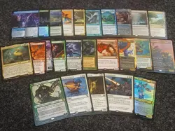 1000 Magic The Gathering MTG Karten XXL Sammlung Lot Paket 20 Rares 5 Mythic - Image 2