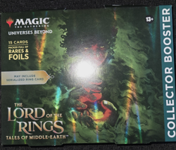 Magic the Gathering: The Lord of the Rings Collector Omega Booster |NEW SEALED - Image 1