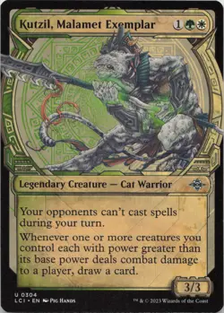 Kutzil, Malamet Exemplar (Showcase) U The Lost Caverns of Ixalan 304 - LP MTG - Image 1