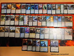 Magic: The Gathering - 50x Rares (selten) + 1x Mythic (sehr selten) - Englisch - Image 1