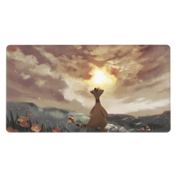 Board Card Game Pokemon Ampharos 226606 Gaming Mouse Pad PTCG CCG MTG Play Mat - Image 2