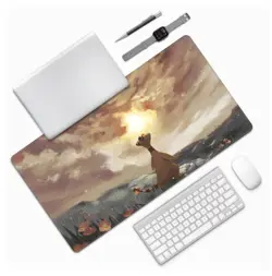 Board Card Game Pokemon Ampharos 226606 Gaming Mouse Pad PTCG CCG MTG Play Mat - Image 4