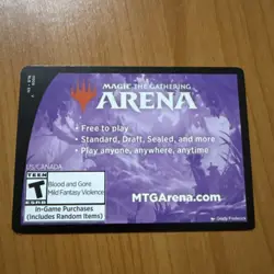 Magic The Gathering Bloomburrow - MTG ARENA CODE CARD STARTER KIT - 2x Decks - Image 1