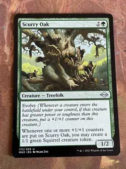 1x SCURRY OAK - Modern Horizons - MTG - Magic the Gathering - Image 1
