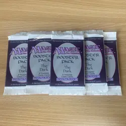 Magic: The Gathering - The Dark SEALED Booster PACK - Image 1