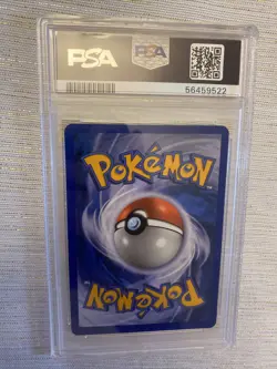 2007 Pokemon Diamond & Pearl Ho-Oh Holo Secret Wonders #10 Reverse Foil PSA 7 - Image 2