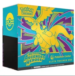 Presale-Pokemon TCG: Mega Evolution-Ascended Heroes POKEMON CENTER ETB - PRESALE - Image 1