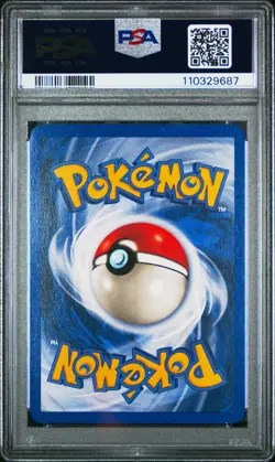 2000 POKEMON PROMO BLACK STAR #15 COOL PORYGON-HOLO PSA 8 - Image 2