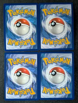 2023/2025 Pokemon Assorted Lots Of 4 CHEREN'S CARE/ ATTICUS/ WORKER/ CAFE MASTER - Image 2