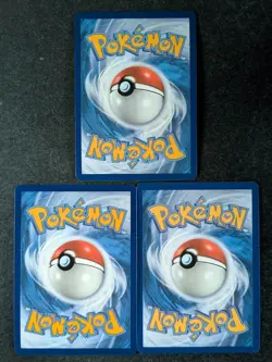 2021/2023 Pokemon Assorted Lots Of 3 DANCER/ SAGUARO/CLAVELL English - Image 2