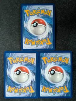 2021/2023 Pokemon Assorted Lots Of 3 CHILI & CILAN & CRESS/ SAGUARO/ORTEGA - Image 2