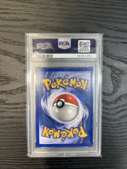 1999 Pokemon Game Base Set Unlimited # 63 Squirtle PSA 10 GEM Mint - Image 2