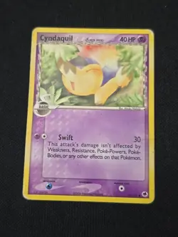 Cyndaquil (Delta Species) 45/101 Dragon Frontiers Regular Pokemon TCG MP - Image 1
