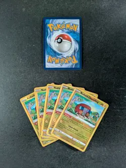 2023 Pokemon RADIANT CHARJABUG #051/159 Crown Zenith Holo Rare Lots Of 6 - Image 2