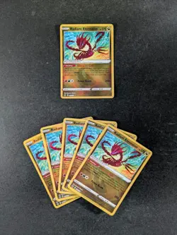 2023 Pokemon RADIANT ETERNATUS #105/159 Crown Zenith Holo Rare Lots Of 6 - Image 1