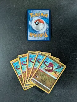 2023 Pokemon RADIANT ETERNATUS #105/159 Crown Zenith Holo Rare Lots Of 6 - Image 2