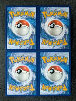 2023/2024 Pokemon Double Rare Assorted Lots Of 4 REVAVROOM EX/ ABSOL EX - Image 2