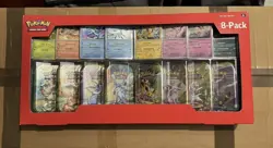 Pokemon TCG: Prismatic Evolutions Costco Mini Tins 8 Pack - New & Sealed - Image 1