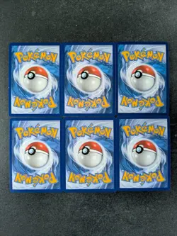 2024 Pokemon Assorted Lots Of 6 FORRETRESS EX/ GRENINJA EX/ POLASSAND EX - Image 2
