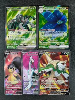 2022/2023/2024 Pokemon Assorted Lots Of 5 DURANT EX/ GLIMMORA EX/ MAWILE EX - Image 1