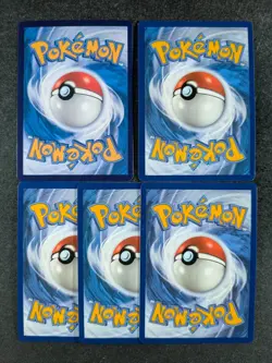 2022/2023/2024 Pokemon Assorted Lots Of 5 DURANT EX/ GLIMMORA EX/ MAWILE EX - Image 2