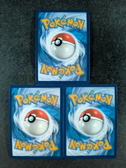 2023/2025 Pokemon Assorted Double Rare Lots Of 3 TING-LU EX/ LYCANROC EX - Image 2
