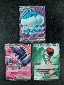 2023/2024/2025 Pokemon White Flare/ Paldea Evolved/ Stellar Crown Assorted Lots - Image 1