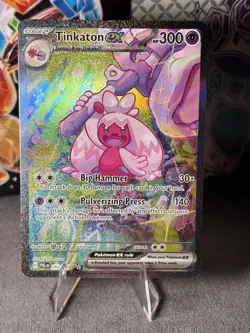 Tinkaton EX 262/193 - Pokemon TCG Paldea Evolved SIR - NM - Image 1