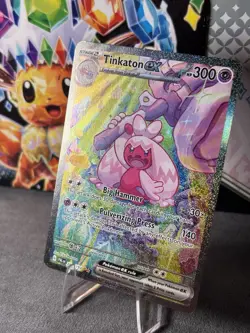 Tinkaton EX 262/193 - Pokemon TCG Paldea Evolved SIR - NM - Image 2