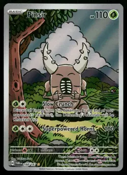 Pinsir 168/167 Twilight Masquerade TWM Illustration Rare Alternate Art POKEMON - Image 1