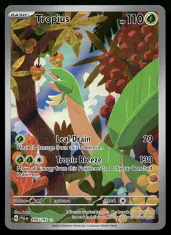 Tropius 195/193 Paldea Evolved PAL Illustration Rare Alternate Art POKEMON - Image 1