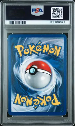 1999 POKEMON GAME SHADOWLESS #2 BLASTOISE-HOLO PSA 7 - Image 2