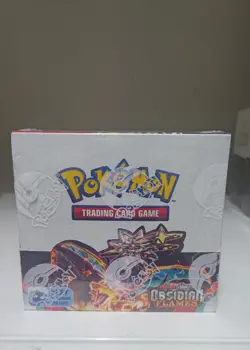 Pokemon TCG Obsidian Flames Booster Box factory sealed import - Image 1
