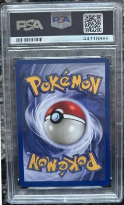 2000 Pokemon TCG Rocket Dark Charizard 1st Edition WOTC Non-Holo 21/82 PSA 8 - Image 2