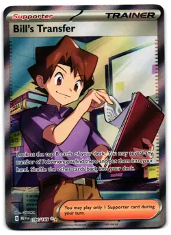 Bill’s Transfer 194/165 - Ultra Rare Scarlet & Violet 151 Pokemon TCG - NM Card - Image 1