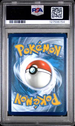 2025 POKEMON DRI EN-DESTINED RIVALS ILLUSTRATION RARE #193 MISTY'S PSYDUCK PSA 9 - Image 2