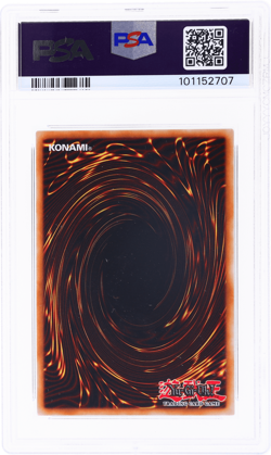 2019 Yu-Gi-Oh Duel Power Toon Dark Magician Girl 1st Edition #DUPOEN041 PSA 9 - Image 2