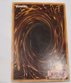 Yugioh Card TCG Right Leg of the Forbidden One PGL2-EN022 Gold Rare 1st Edition - Image 3