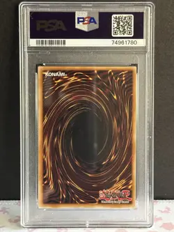Yu-Gi-Oh! 2010 Chaos Emperor Dragon-Envoy of the End IOC-000 Secret Unlim PSA 9 - Image 2