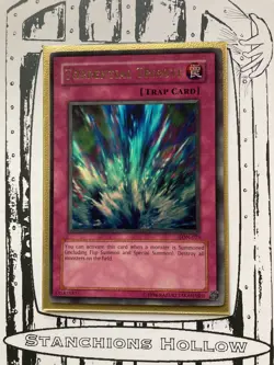 Yu-Gi-Oh! TCG Torrential Tribute- Labyrinth of Nightmare (LON-025) Ultra Rare NM - Image 1