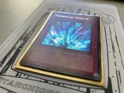 Yu-Gi-Oh! TCG Torrential Tribute- Labyrinth of Nightmare (LON-025) Ultra Rare NM - Image 2