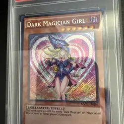 Dark Magician Girl - MVP1-ENS56 - PSA 8 - 1st Promo - Movie Pack - Yu-Gi-Oh - Image 3