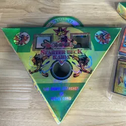 2 2005-06 Yu-gi-oh Worldwide Edition Starter Deck (Kaiba) New Damage Box Read - Image 2