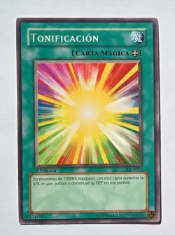 YuGiOh - Invigoration (Spanish SDK) - BIK-S021 1st Edition - Common - LP - Image 1