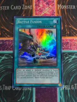 Yu-Gi-Oh! Battle Fusion DRLG-EN017 1st Edition Super Rare NM - Image 1