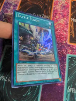 Yu-Gi-Oh! Battle Fusion DRLG-EN017 1st Edition Super Rare NM - Image 2