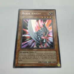 Yu-Gi-Oh! TCG Blade Knight 2004 Collector's Tin CT1-EN002 Limited Secret Rare NM - Image 1